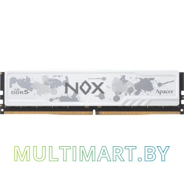 Оперативная память Apacer NOX 16GB DDR5 PC5-41600 (AH5U16G52C522MWAA-1)